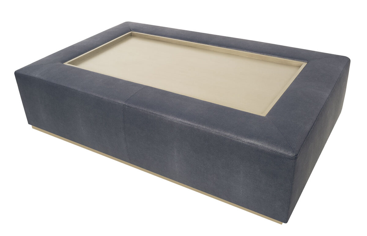 ZAI (Wood Base) Rectangle Cocktail Table - Image 3