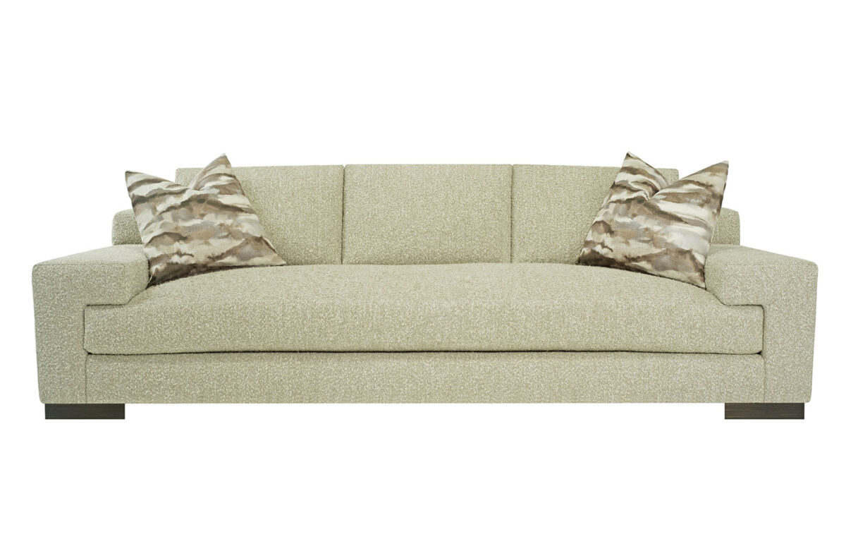 Laurent (Wood Leg) Sofa