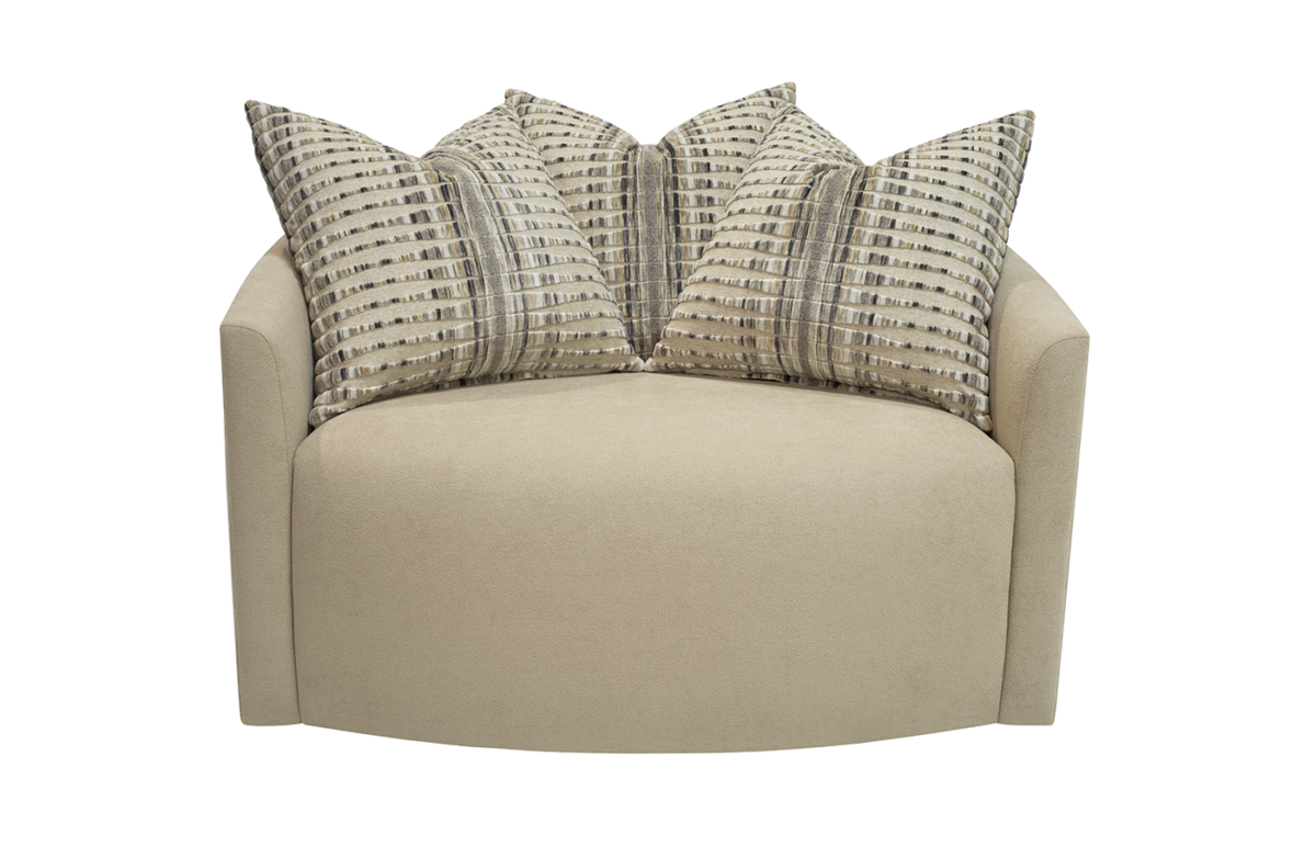 Cozy Lounge Chair & Swivel Chair <span style="color: #ff0000;">New!</span>