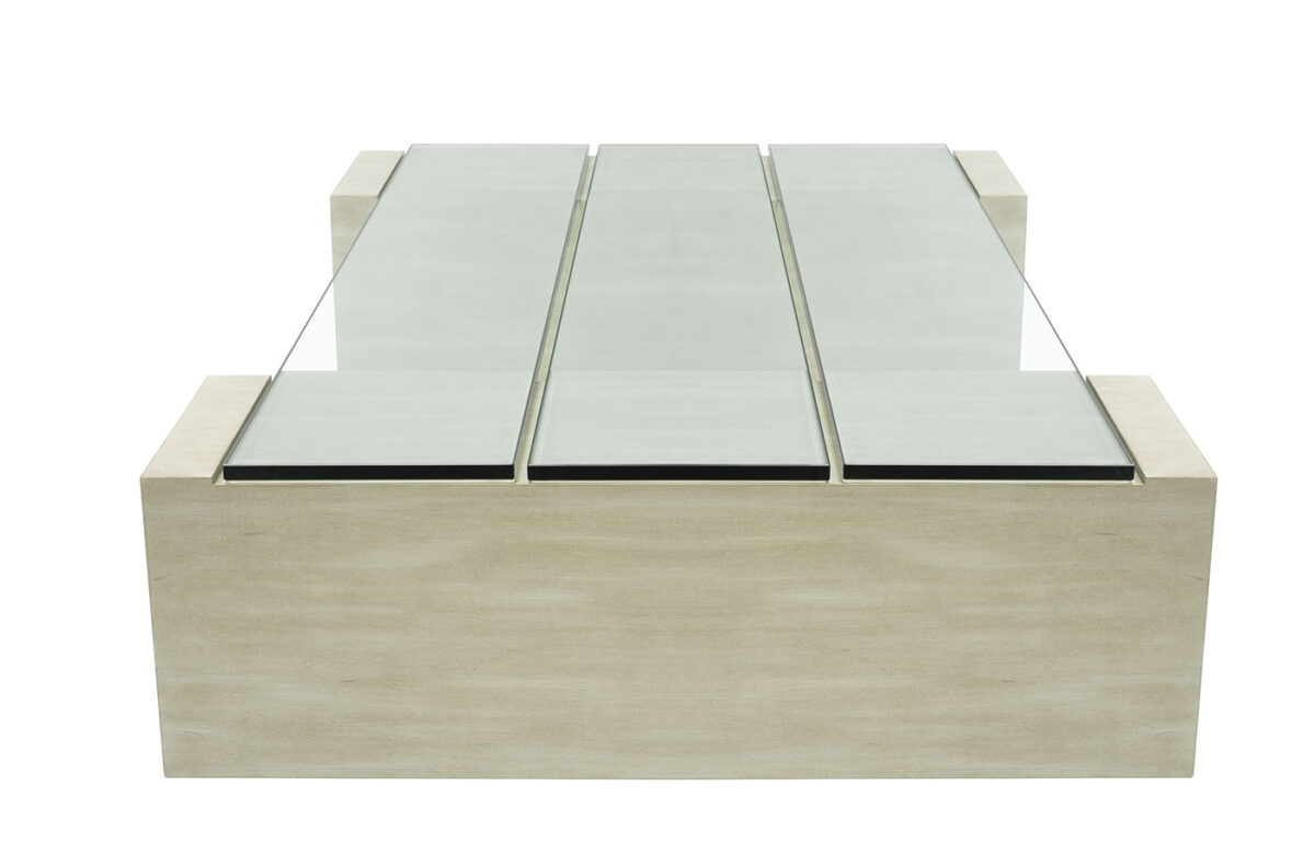 Aire Rectangle Cocktail Table <span style="color: #ff0000;"> New!</span> - Image 2