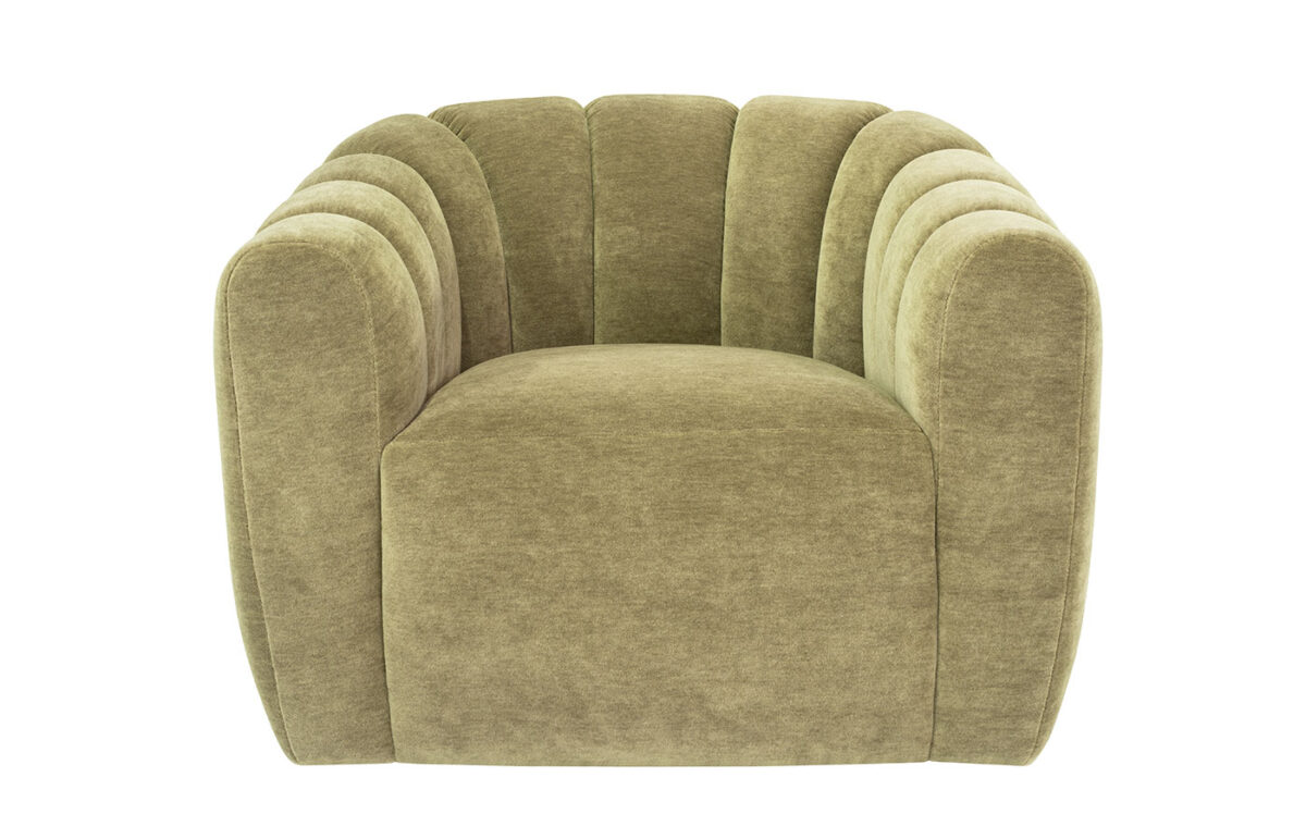 Aster Chair & Swivel Chair (Mohair) <span style="color: #ff0000;">New!</span>