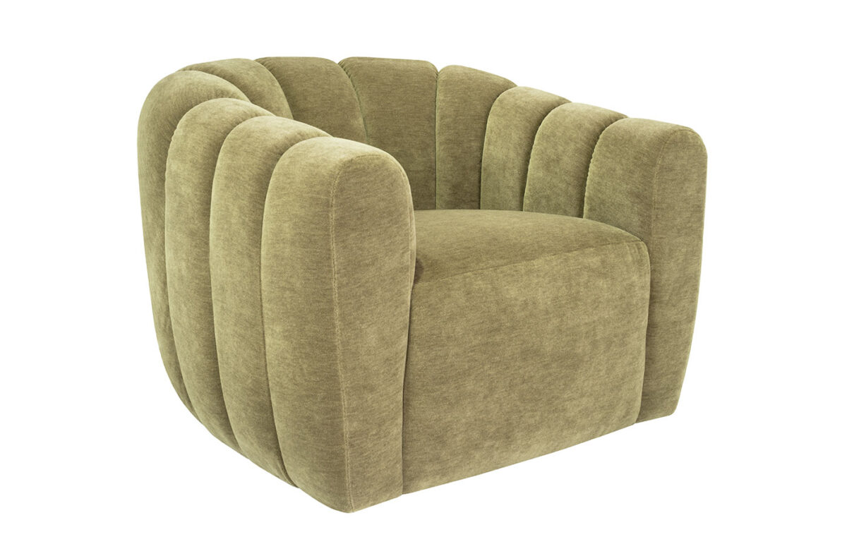 Aster Chair & Swivel Chair (Mohair) <span style="color: #ff0000;">New!</span> - Image 2