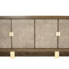 Tokyo Credenza (Brass & Leather Details) <span style="color: #ff0000;">New!</span>