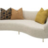 Tori (Brass Leg) Sofa Form A <span style="color: #ff0000;">New!</span>