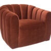 Aster Chair & Swivel Chair (Velvet) <span style="color: #ff0000;">New!</span>