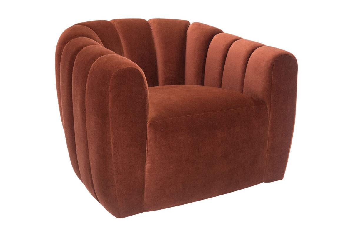 Aster Chair & Swivel Chair (Velvet) <span style="color: #ff0000;">New!</span>