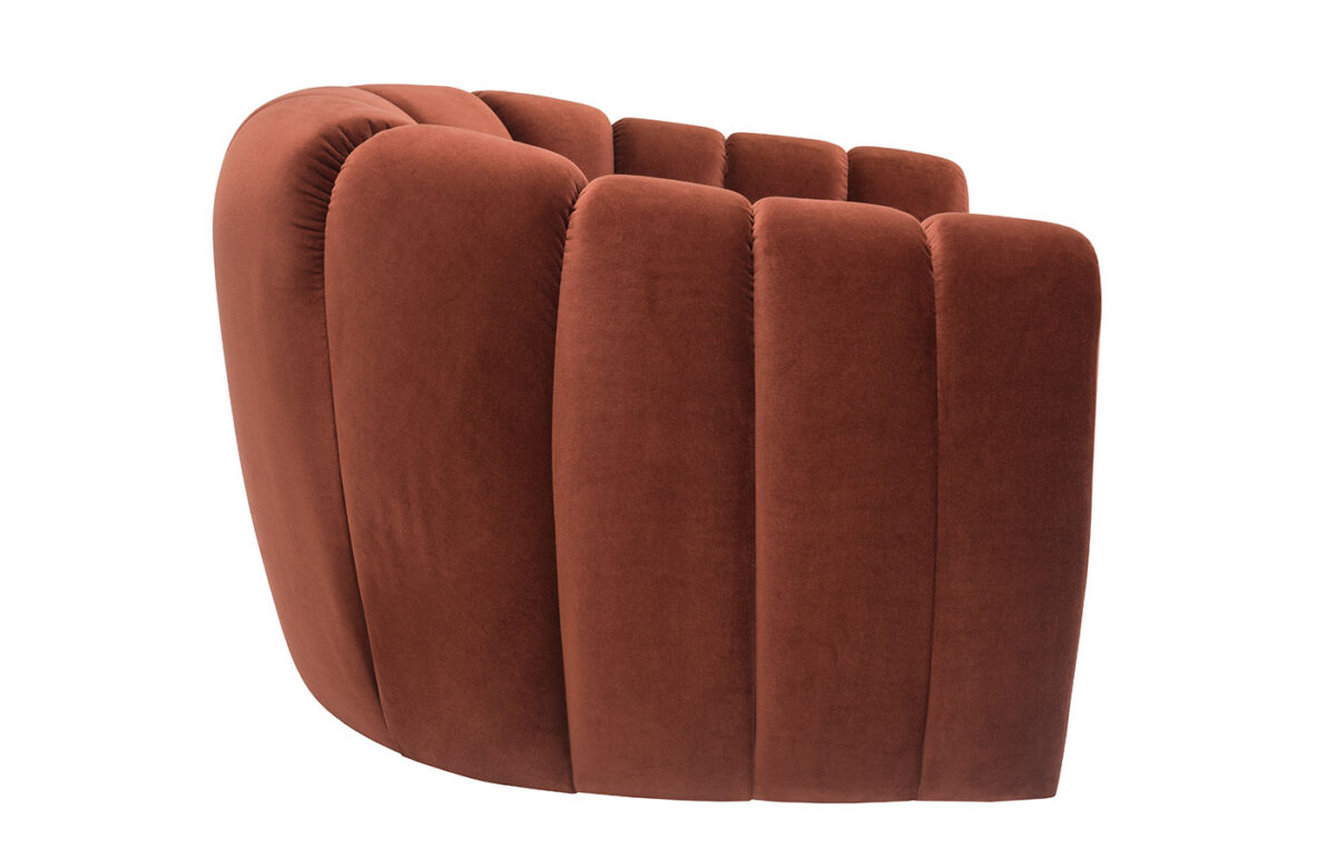 Aster Chair & Swivel Chair (Velvet) <span style="color: #ff0000;">New!</span> - Image 3