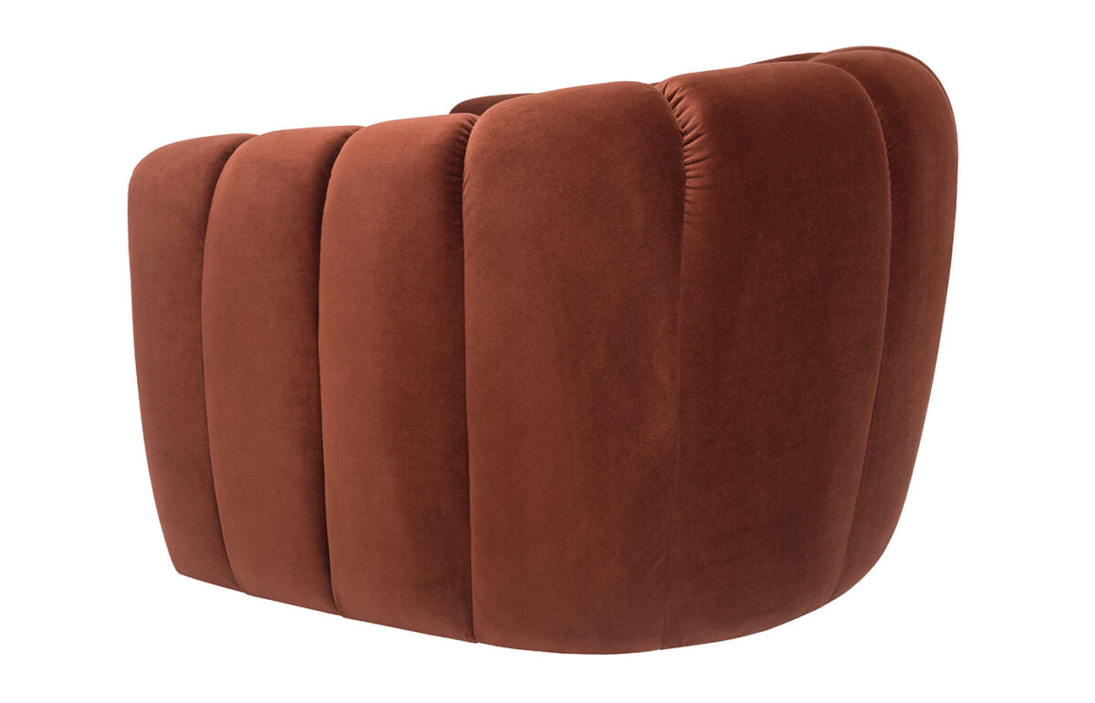 Aster Chair & Swivel Chair (Velvet) <span style="color: #ff0000;">New!</span> - Image 4