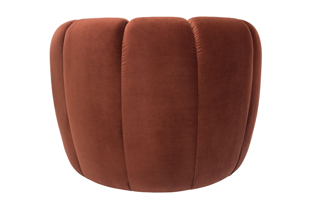 Aster Chair & Swivel Chair (Velvet) <span style="color: #ff0000;">New!</span> - Image 5