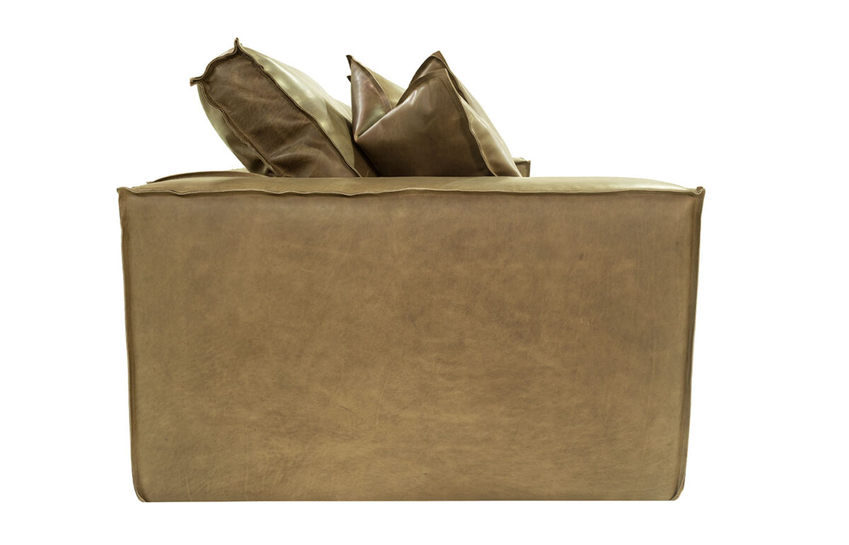 Hamptons Leather Sofa  <span style="color: #ff0000;">New!</span> - Image 3