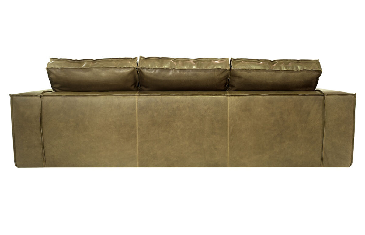 Hamptons Leather Sofa  <span style="color: #ff0000;">New!</span> - Image 5