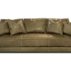 Hamptons (Wood Base) Leather Sofa  <span style="color: #ff0000;">New!</span> - Image 2