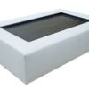 Zai 38 x 60 Rect Cocktail Table (Stingray)<br><span style="color: #ff0000;">SOLD!</span>