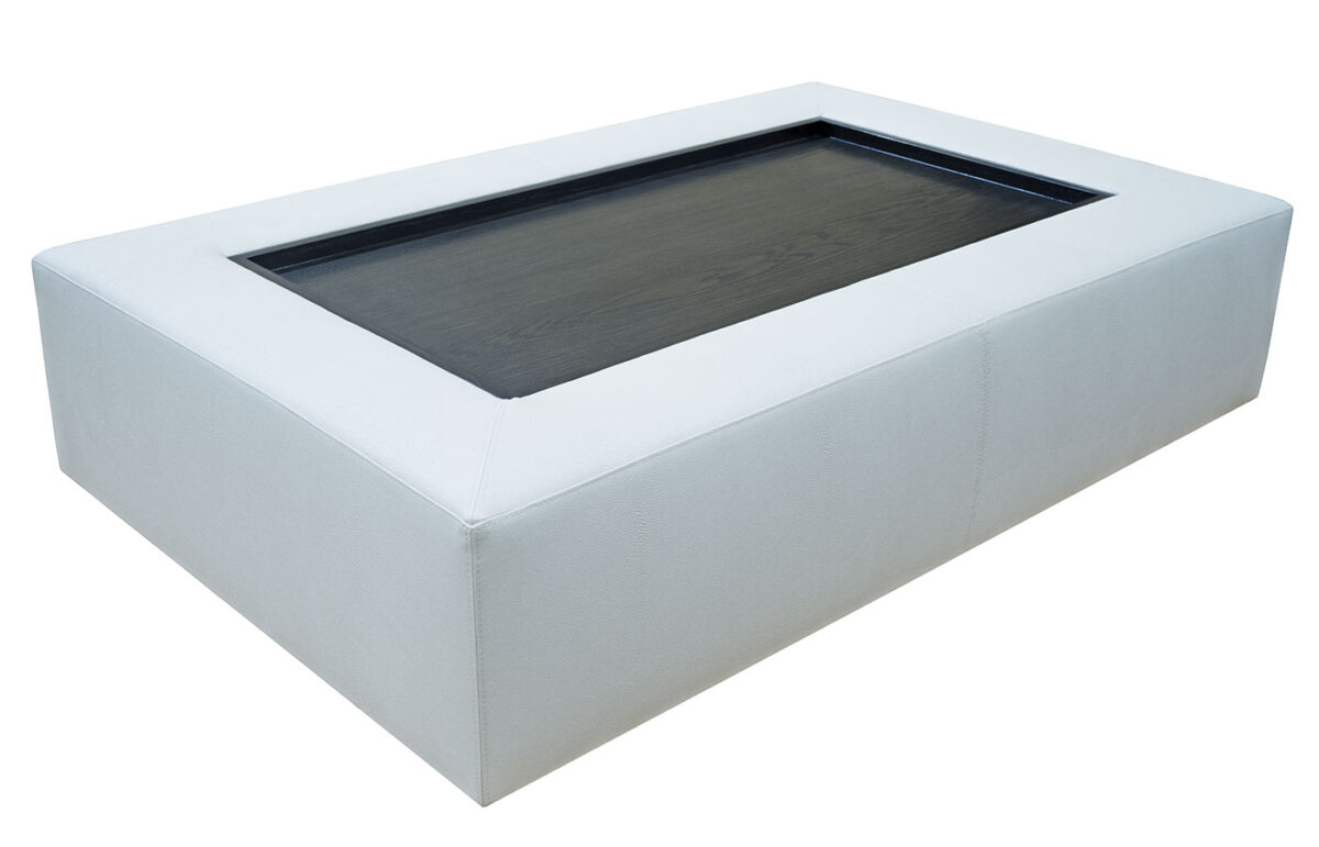 Zai 38 x 60 Rect Cocktail Table (Stingray)<br><span style="color: #ff0000;">SOLD!</span>