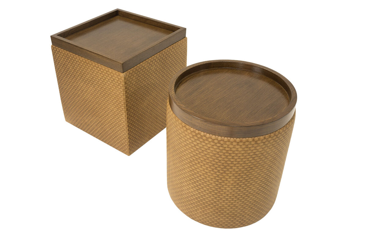 Zai Accent Tables (Leather) <span style="color: #ff0000;">New!</span>