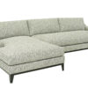 Boulevard (Iron Base) 2pc Chaise Sectional  <span style="color: #ff0000;">New!</span>