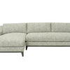 Boulevard (Iron Base) 2pc Chaise Sectional  <span style="color: #ff0000;">New!</span> - Image 2