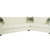 Del Mar (Wood Leg) 2pc Sectional <span style="color: #ff0000;">New!</span>