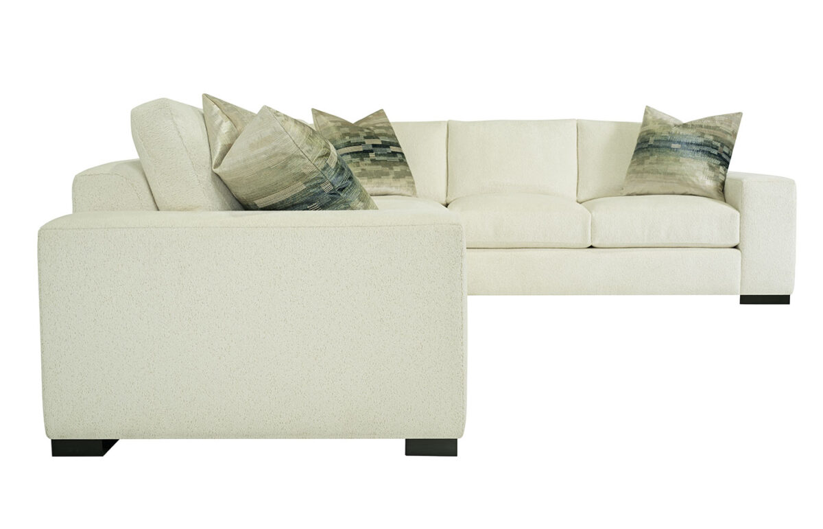 Del Mar (Wood Leg) 2pc Sectional <span style="color: #ff0000;">New!</span> - Image 3