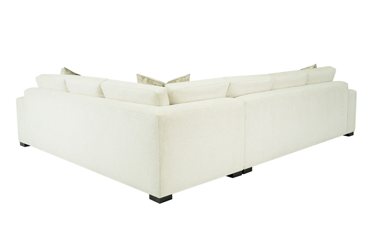 Del Mar (Wood Leg) 2pc Sectional <span style="color: #ff0000;">New!</span> - Image 2