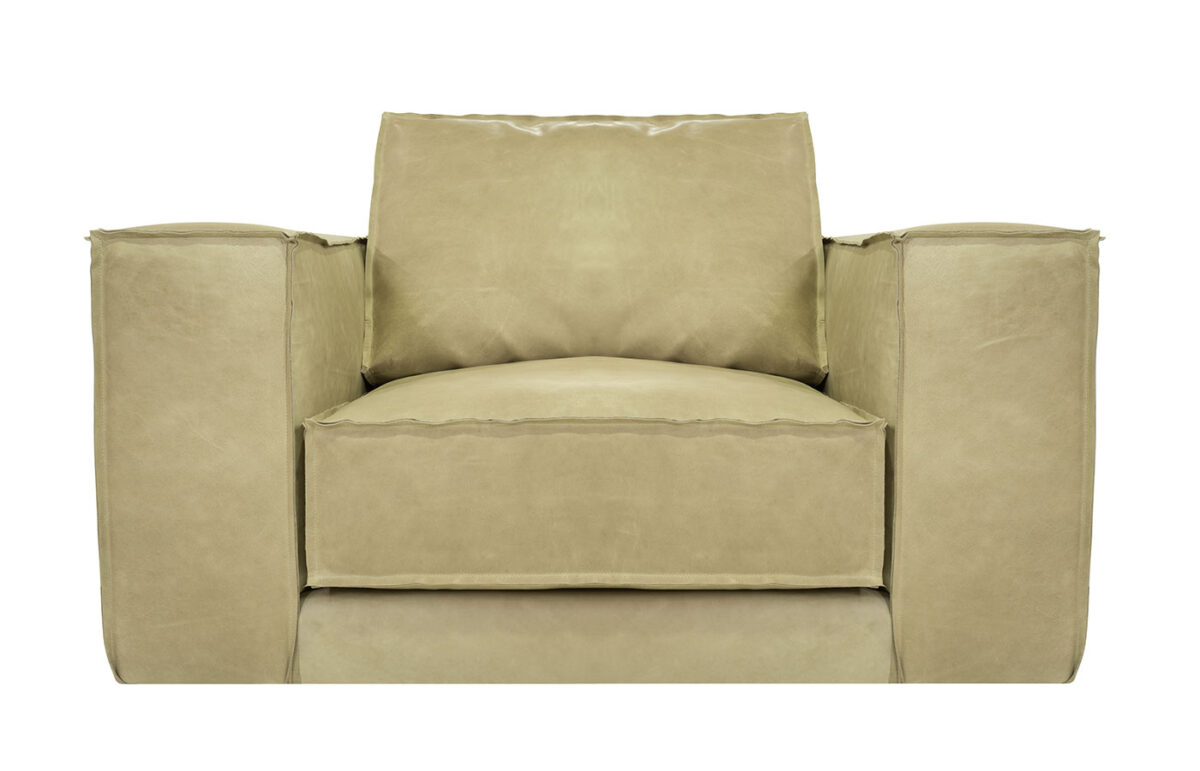 Hamptons Leather Chair & Swivel Chair <span style="color: #ff0000;">New!</span>