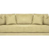 Hamptons (Wood Leg) Leather Sofa <span style="color: #ff0000;">New!</span>