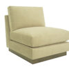 Kobe (Wood Base) Armless Chair <span style="color: #ff0000;">New!</span>