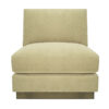 Kobe (Wood Base) Armless Chair <span style="color: #ff0000;">New!</span> - Image 2