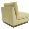 Kobe (Wood Base) Armless Chair <span style="color: #ff0000;">New!</span> - Image 4