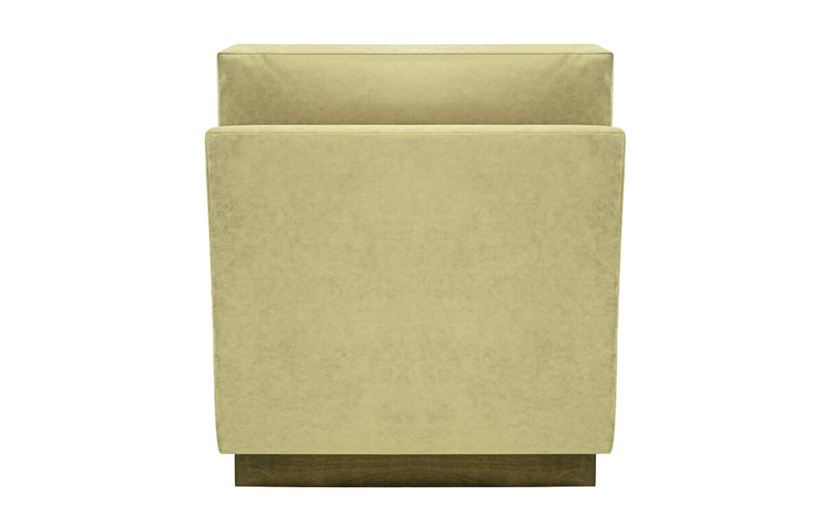 Kobe (Wood Base) Armless Chair <span style="color: #ff0000;">New!</span> - Image 5