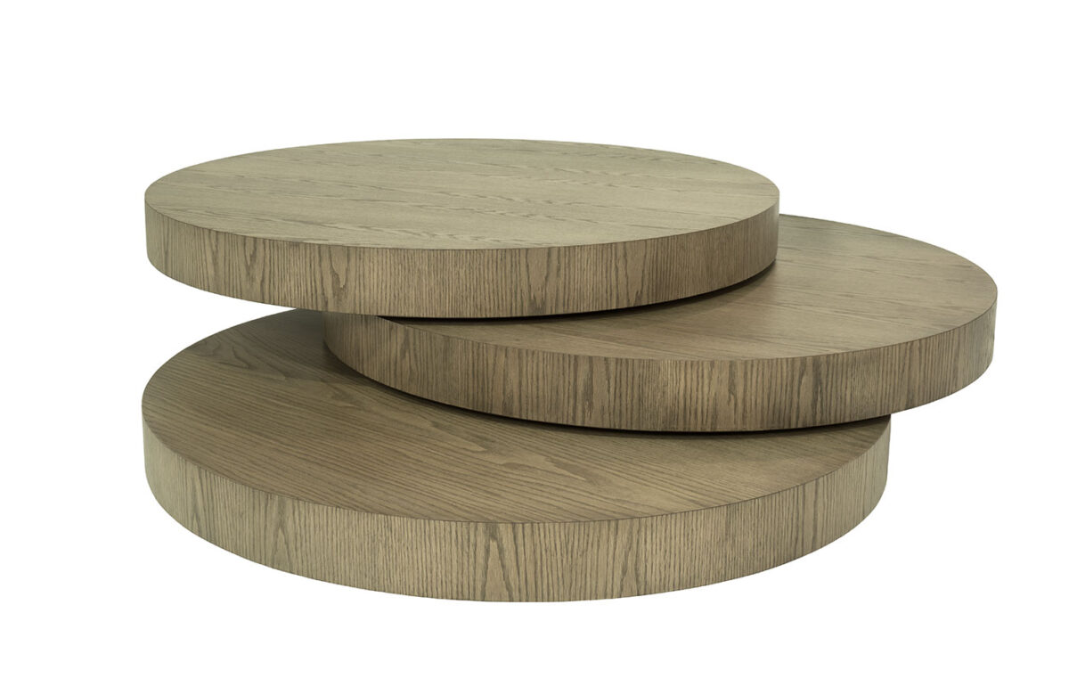 Layers Round Cocktail Table <span style="color: #ff0000;">New!</span>