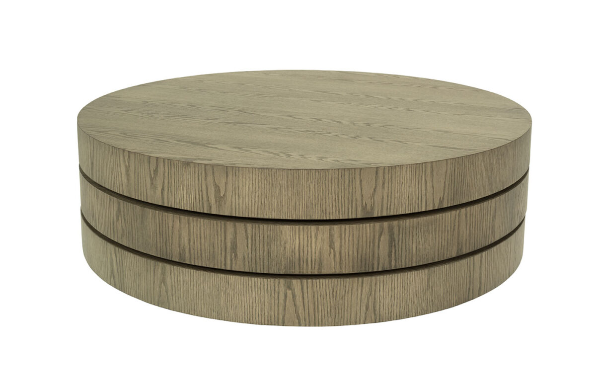 Layers Round Cocktail Table <span style="color: #ff0000;">New!</span> - Image 2