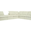 Malibu 6pc Modular Sectional (14in Low Arm with Bumper Ottoman) <span style="color: #ff0000;">New!</span>