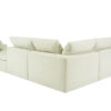 Malibu 6pc Modular Sectional (Tuxedo Arm with Bumper Ottoman) <span style="color: #ff0000;">New!</span> - Image 2