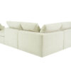 Malibu 6pc Modular Sectional (14in Low Arm with Bumper Ottoman) <span style="color: #ff0000;">New!</span> - Image 2