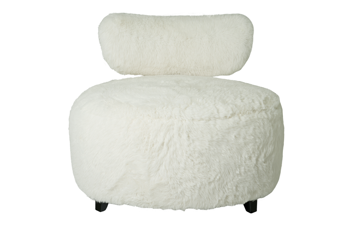 Opal Chair (Fur) <span style="color: #ff0000;"> New!</span>