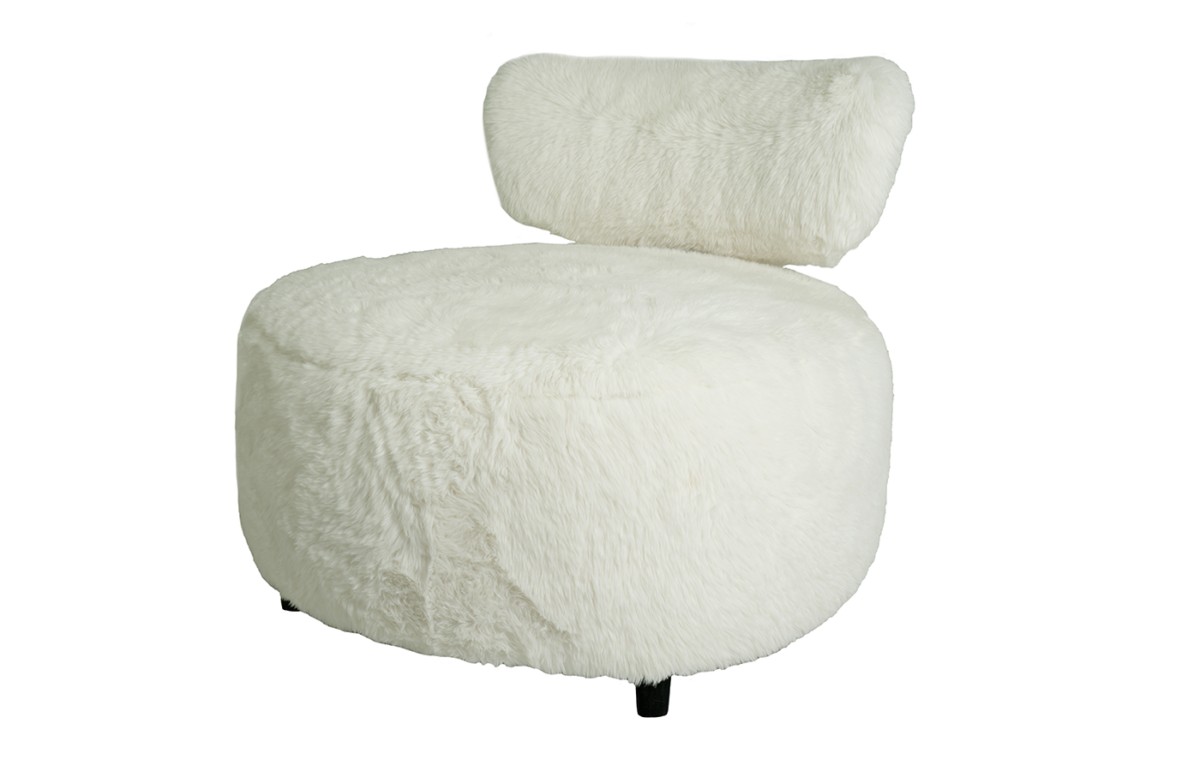 Opal Chair (Fur) <span style="color: #ff0000;"> New!</span> - Image 2
