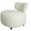 Opal Chair (Fur) <span style="color: #ff0000;"> New!</span> - Image 3