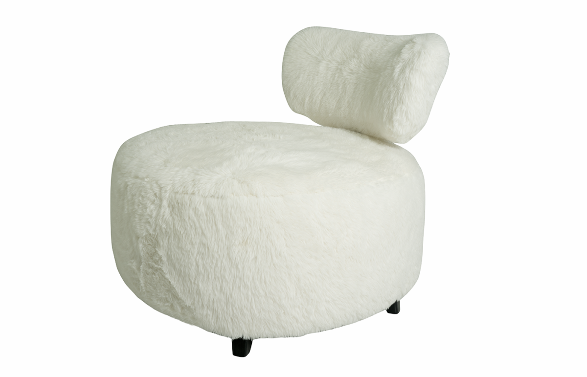 Opal Chair (Fur) <span style="color: #ff0000;"> New!</span> - Image 3