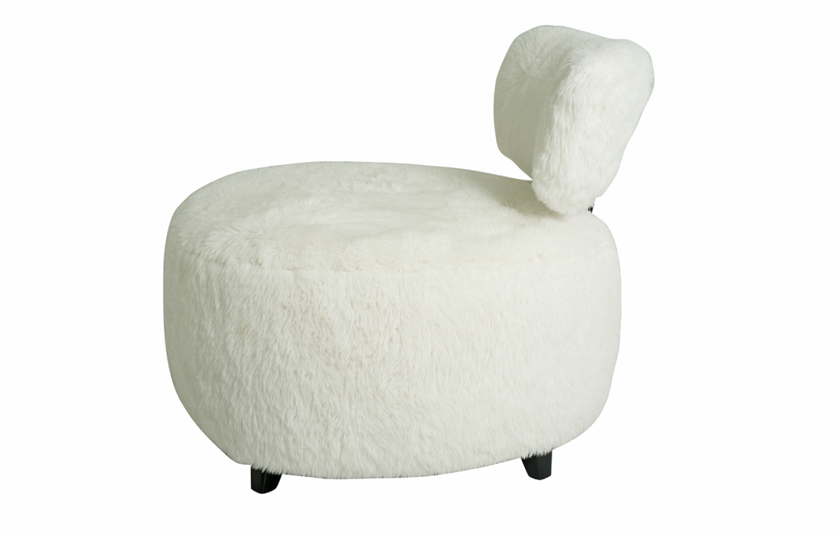 Opal Chair (Fur) <span style="color: #ff0000;"> New!</span> - Image 4