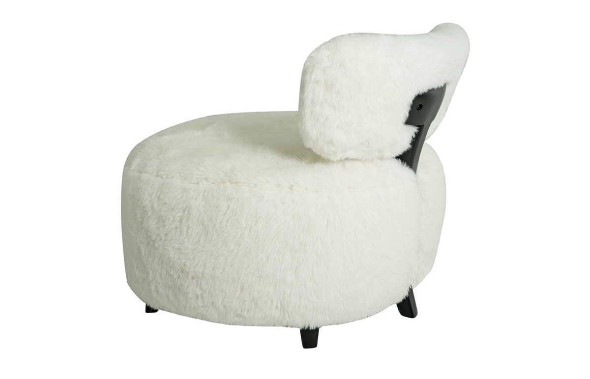 Opal Chair (Fur) <span style="color: #ff0000;"> New!</span> - Image 5