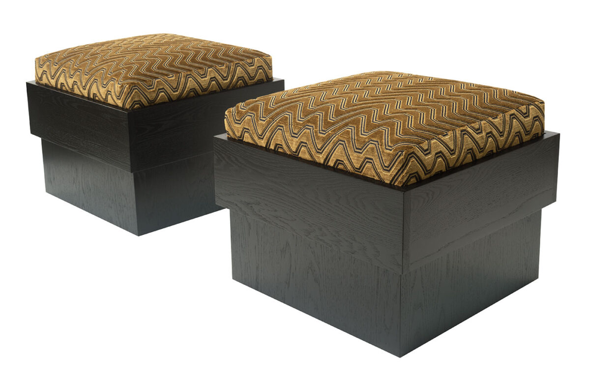 Osaka Ottoman (Pattern)