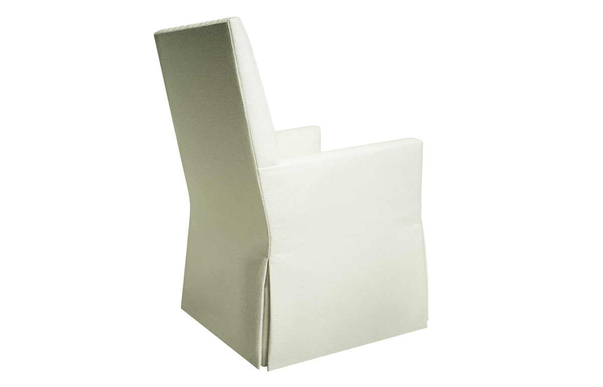Veronica Dining Arm Chair (With Skirt) <span style="color: #ff0000;">New!</span> - Image 5
