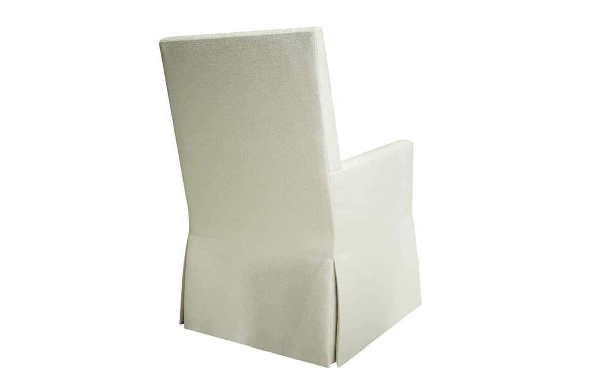 Veronica Dining Arm Chair (With Skirt) <span style="color: #ff0000;">New!</span> - Image 6