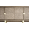Tokyo Credenza (Brass & Leather Details) <span style="color: #ff0000;">New!</span>
