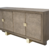 Tokyo Credenza (Brass & Leather Details) <span style="color: #ff0000;">New!</span> - Image 2