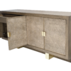 Tokyo Credenza (Brass & Leather Details) <span style="color: #ff0000;">New!</span> - Image 3
