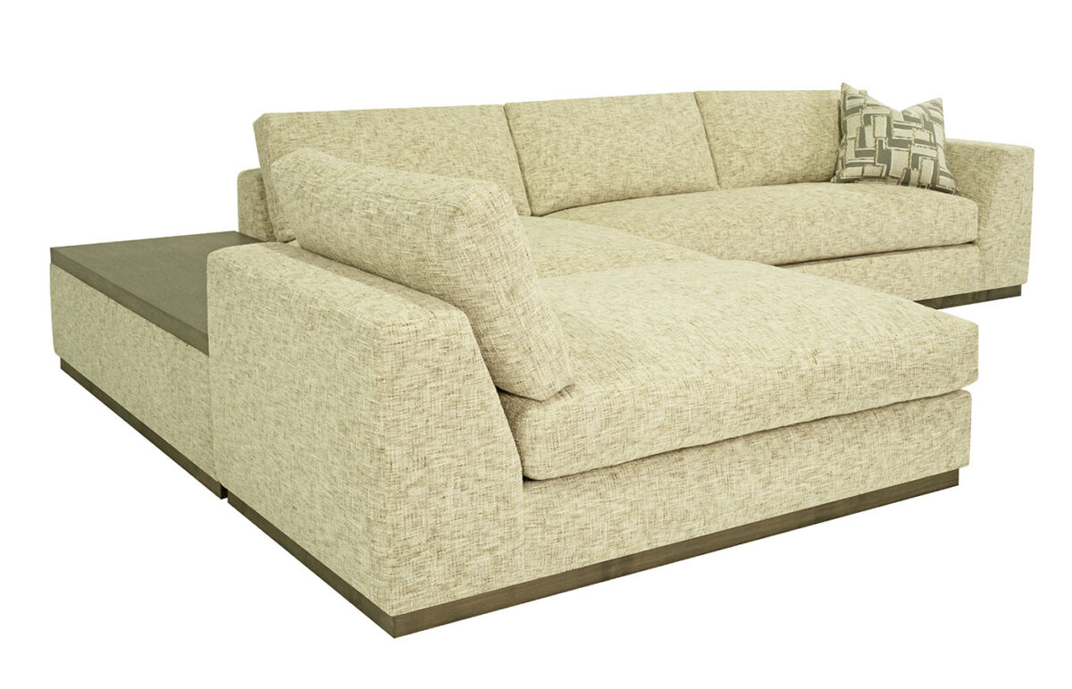 Topanga (Wood Base) 4pc Sectional <span style="color: #ff0000;">New!</span> - Image 2