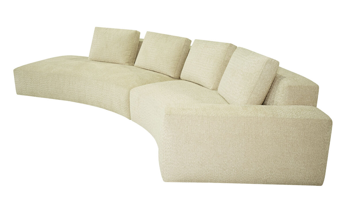 Big Bend 2pc Curved Sofa <span style="color: #ff0000;">New!</span> - Image 2