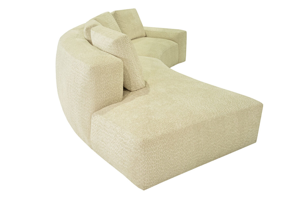 Big Bend 2pc Curved Sofa <span style="color: #ff0000;">New!</span> - Image 3